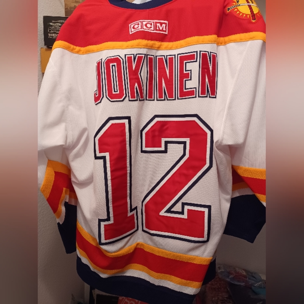 Jokinen Florida Panthers authentic jersey. ADULT XL. Never worn.